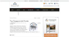 Desktop Screenshot of jobsforeveryone.in