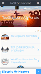 Mobile Screenshot of jobsforeveryone.in